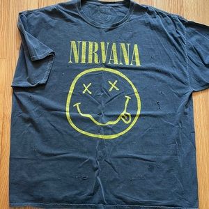 Urban Outfitters Nirvana Graphic Tee